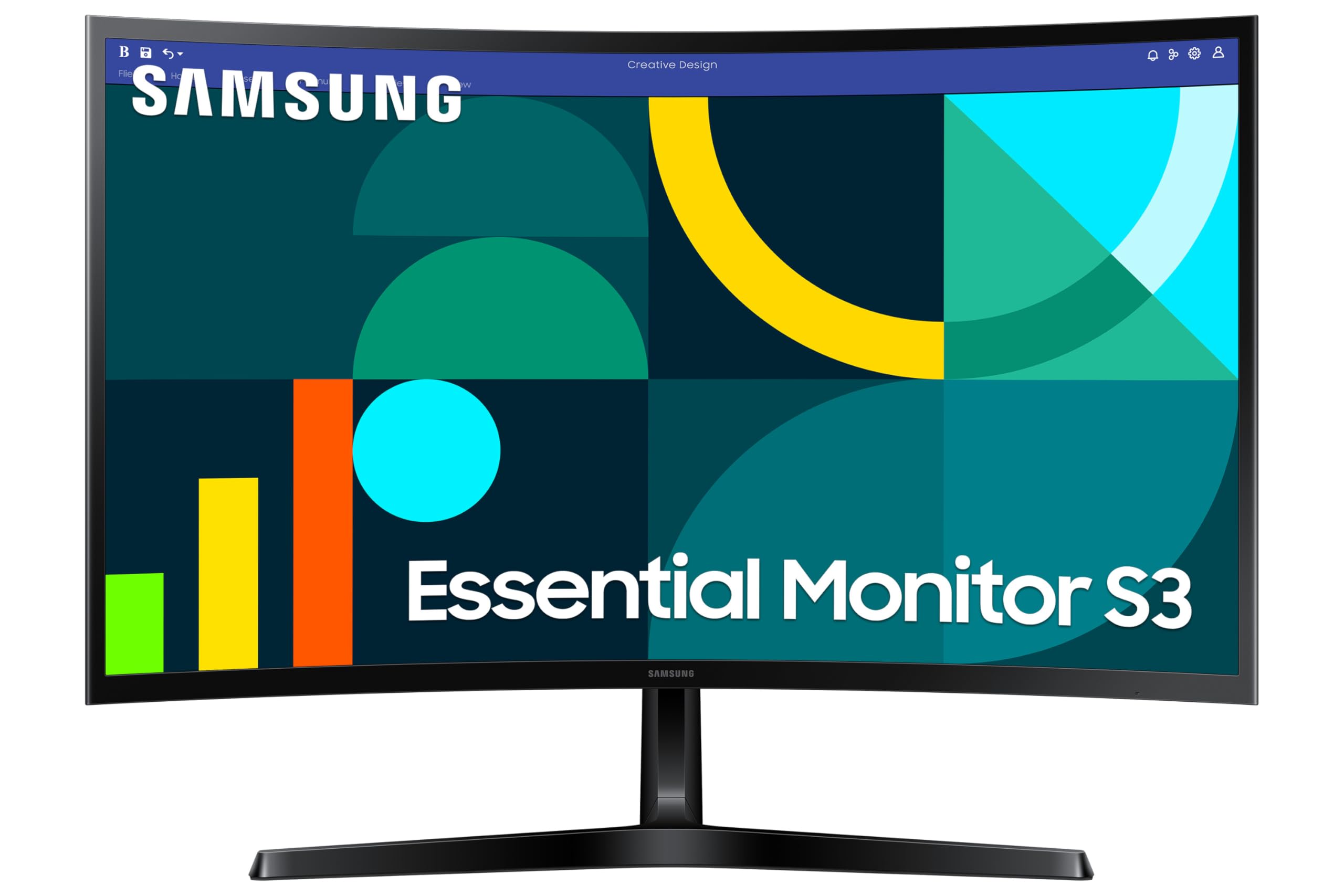 Samsung S36GD Monitor (LS27D366GAUXEN)