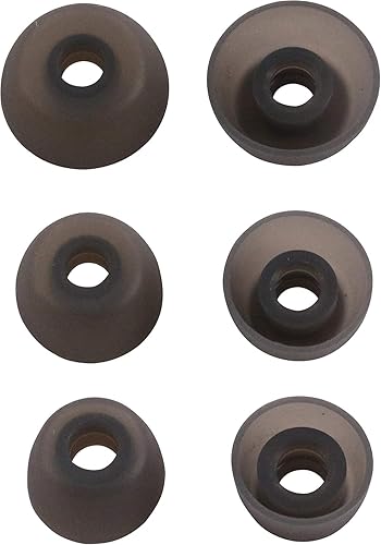 Miniatura 8 de Almohadillas de repuesto para auriculares Jabra Elite 65t Active 65t, almohadillas de silicona suave de repuesto para Jabra EliteActive 65t, 3