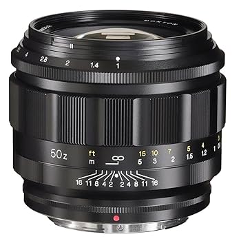Voigtländer NOKTON50mmF1.2 Aspherical VM Voigtlander Nokton 50mm f/1.0 Aspherical Lens for Nikon Z