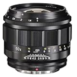 Voigtlander Nokton 50mm f/1.0 Aspherical Lens for Nikon Z