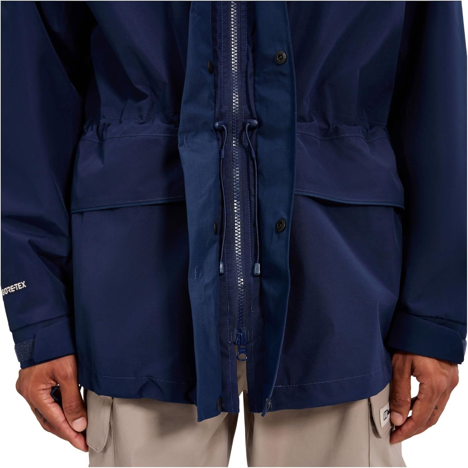 Berghaus Herren Cornice III Interactive Gore-Tex Shell-Jacke, wasserdicht | Strapazierfähig | Atmungsaktive Regenjacke Jacke