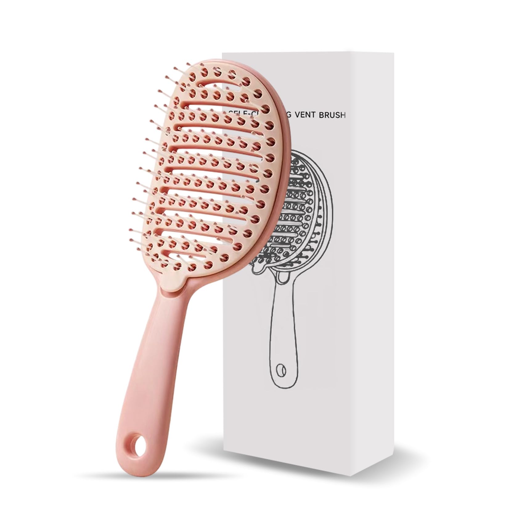 Peel Brush - Peel Hair Brush