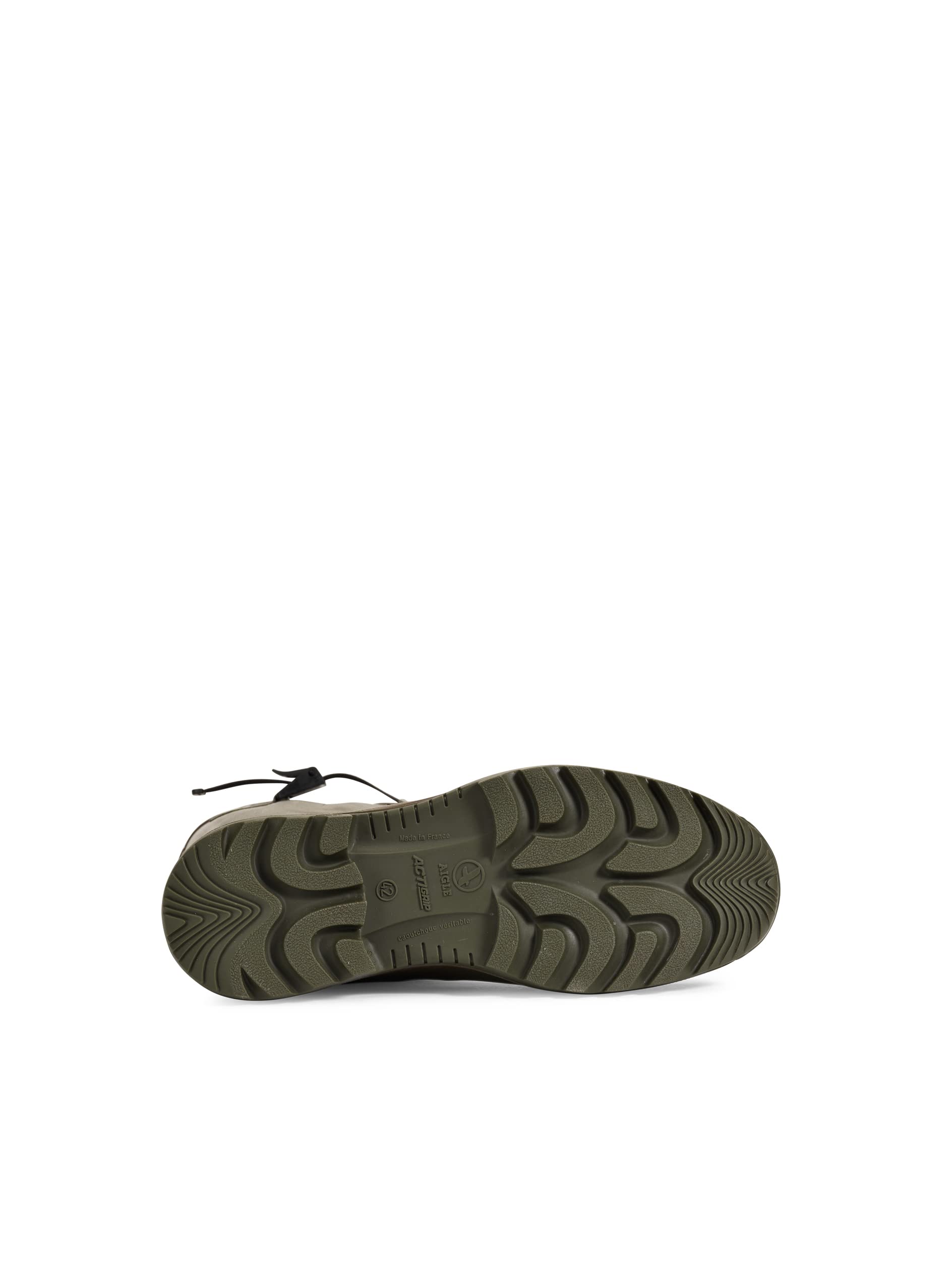 Aigle PARCOURS 2 VAR – Herren-Gummistiefel | Ermüdungsfrei, wadenhoch mit verstellbarem Riemen | Ideal für Jagd, Arbeit und Landwirtschaft | 100 % wasserdicht