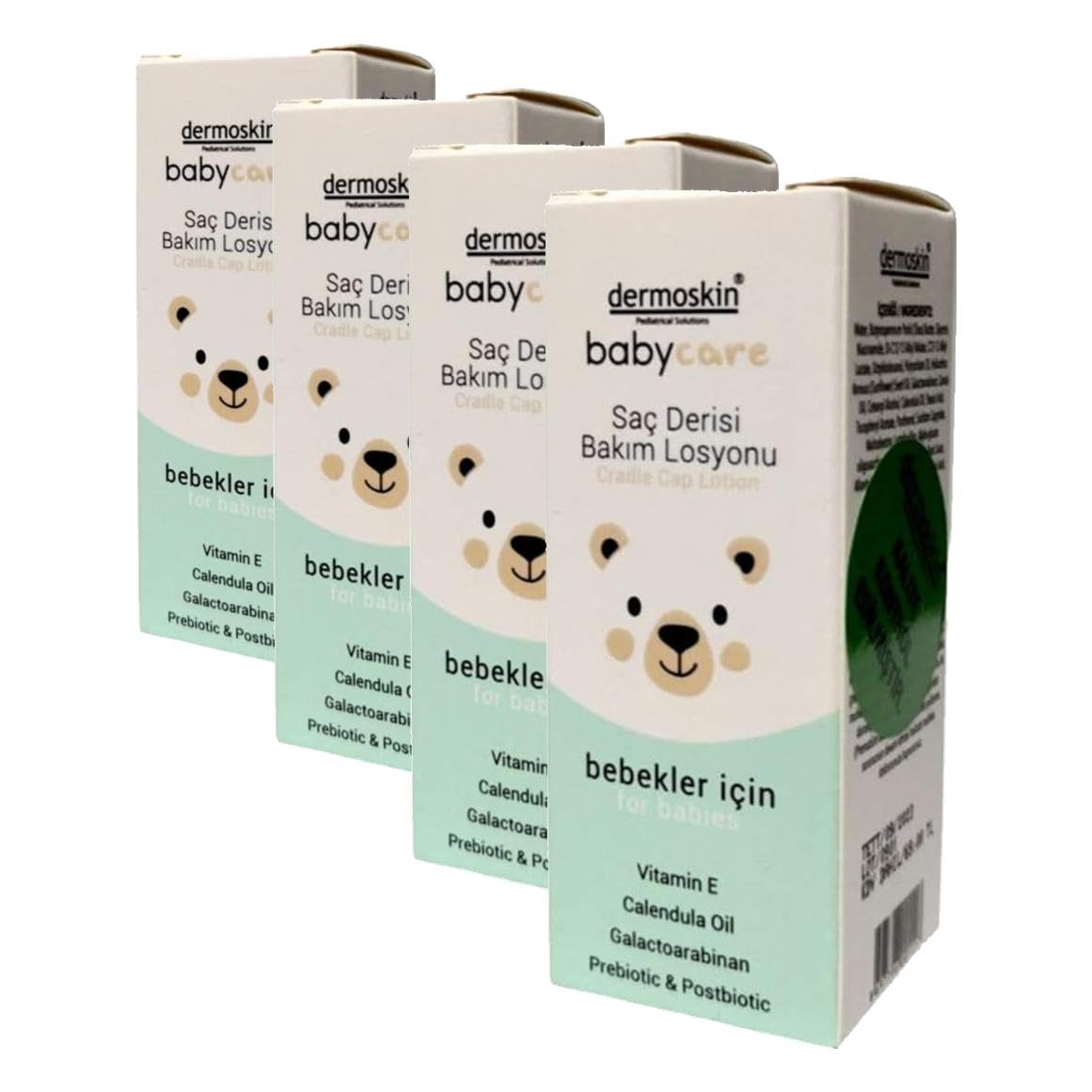 Dermoskin Babycare Konak Losyonu (4 paketi)