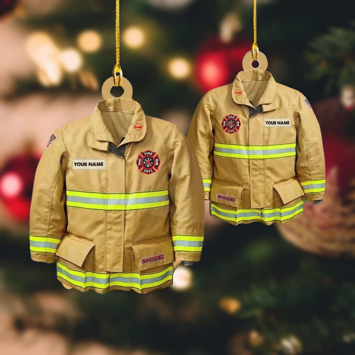 Amazon.com: Personalized Firefighter 
