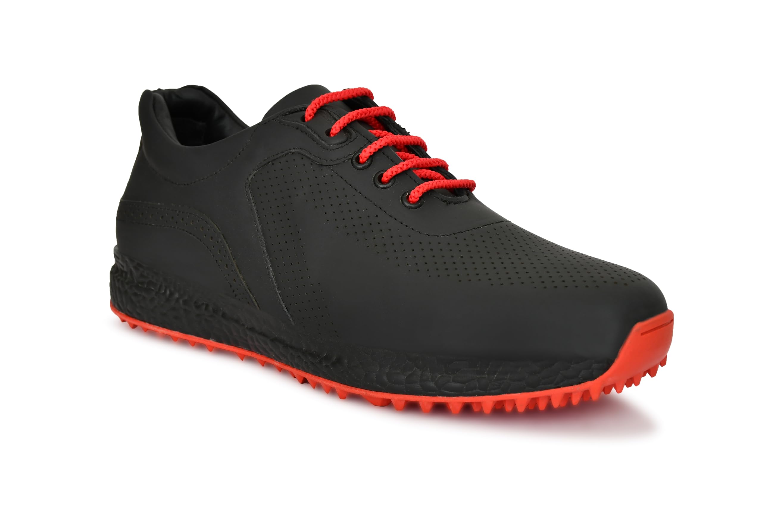 arkbird HITCARO® Men's Leather Lace-up Professional Golf Shoes-picture-25