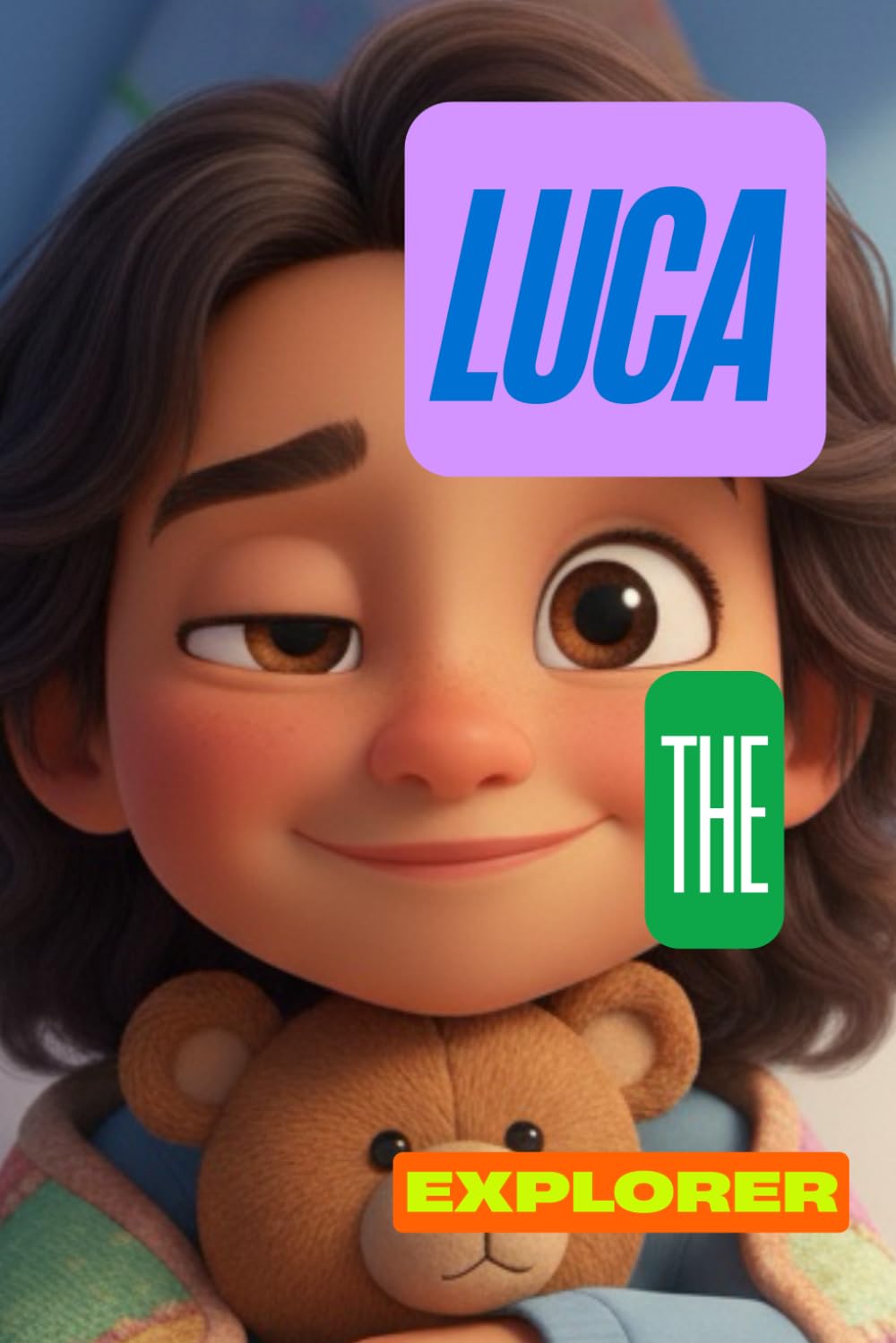 Luca and the cozy cure (The Adventures of Luca: Life Lessons for Little Explorers.)