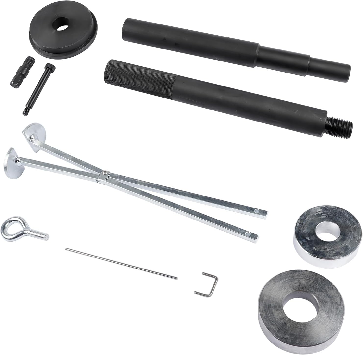 Alignment Bar, Gimbal Bearing, Bearing Puller, Seal Bellow Tool Set Replacement for Mercruiser 91-805475A1 Mustrod