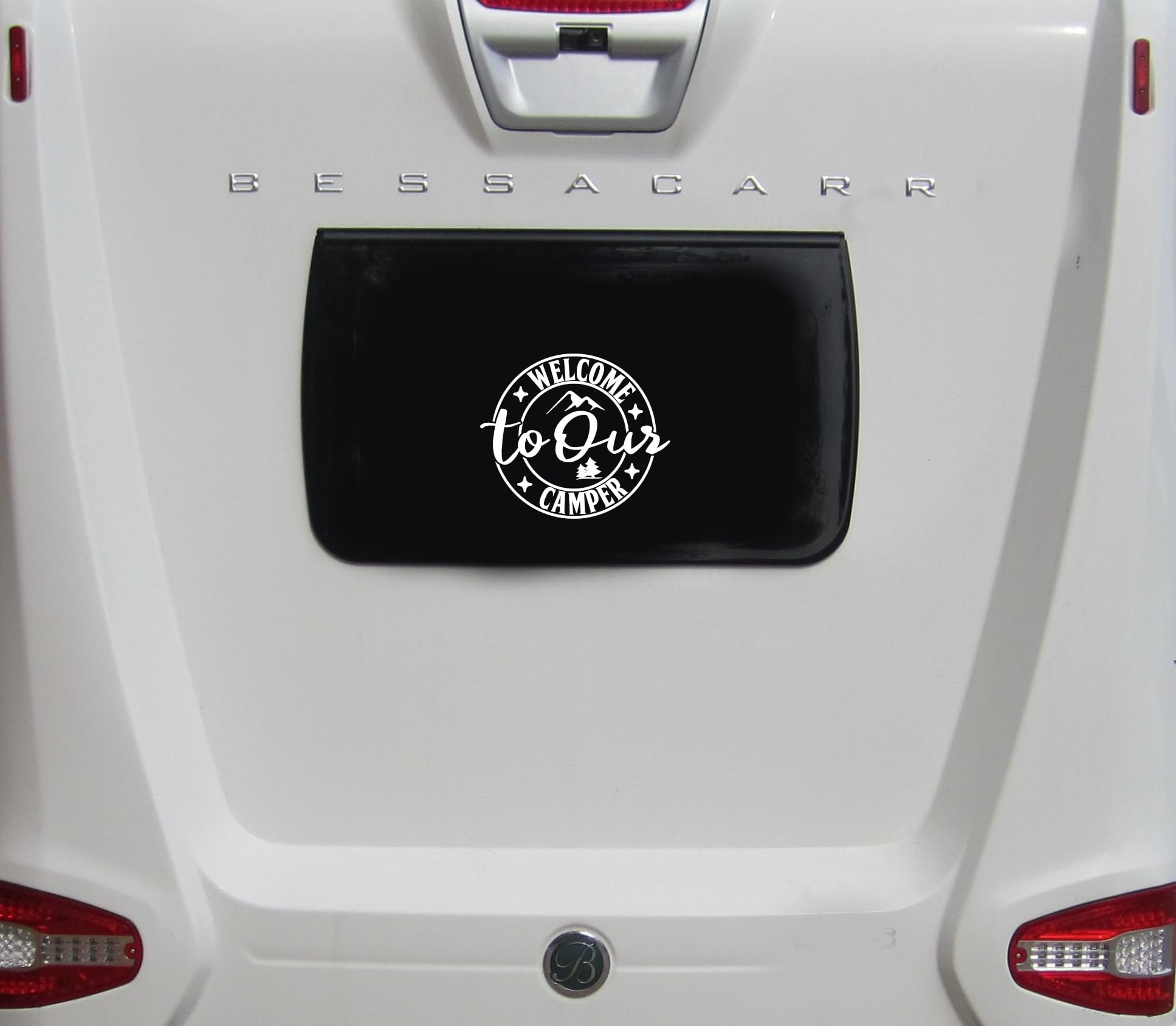 Welcome to Our Camper Stickers, Caravan Accessories, Waterproof Decal, Suitcase Stickers, Caravan Gifts, Van Stickers - Image 4