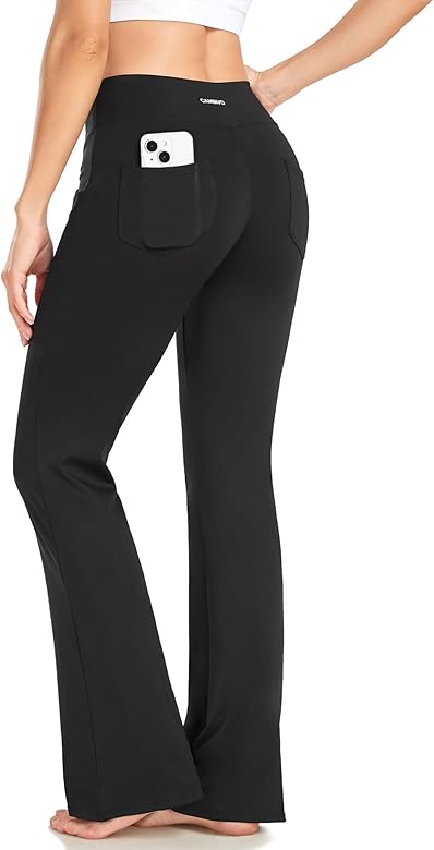 Sporthose mit schlag damen Clearance