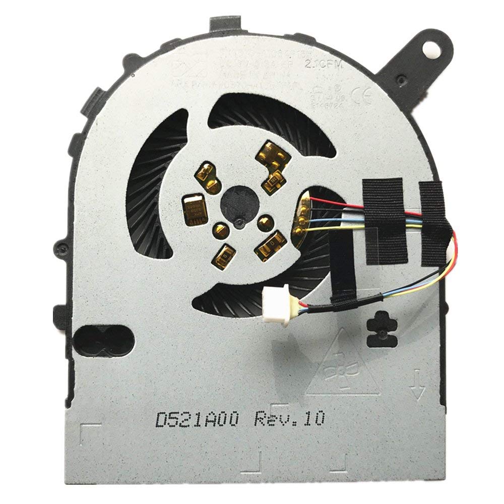 WEIMEI Replacement CPU Cooling Fan for Dell Inspiron 14-7460 7460 7472 CN-02X1VP