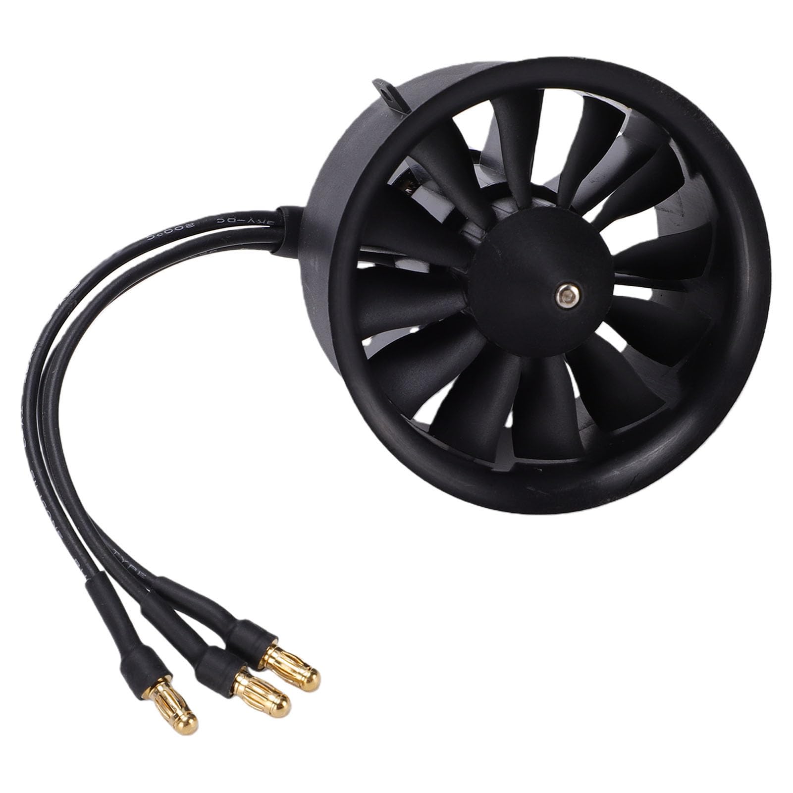 Matybobe Ventilador Ducted EDF 50mm 12 Aspas Motor de Alta Potencia para