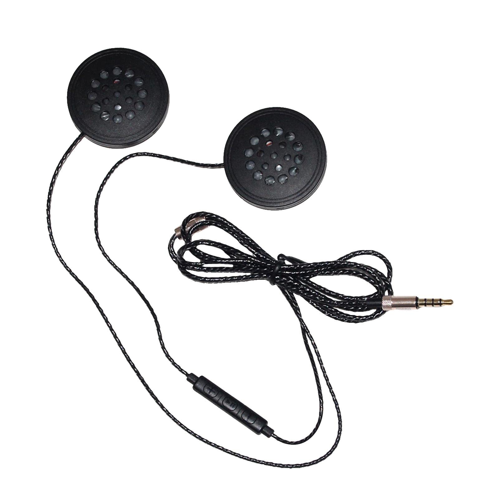 VELURA Wired Motorcycle Headset 3.5mm Helmet Headphone for Mobile Phone 3 Buttons|Headphones|1 Piece Motorcycle Wired Headset|Consumer Electronics-image-39