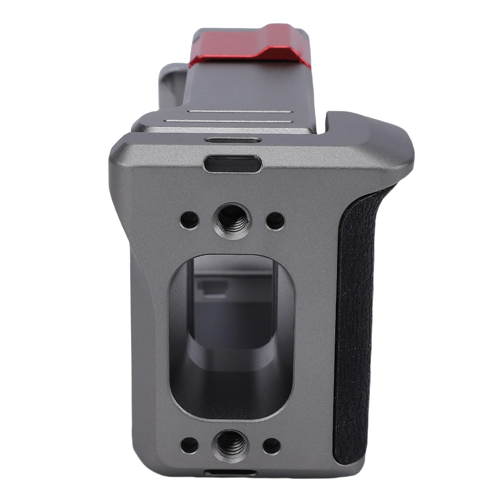 Kit Street Grip, Gabbia per Fotocamera in Lega di Alluminio con Protezione Antiurto e Impugnatura in Silicone per Go Ultra, con Supporto per Fredda e Cinturino da Po