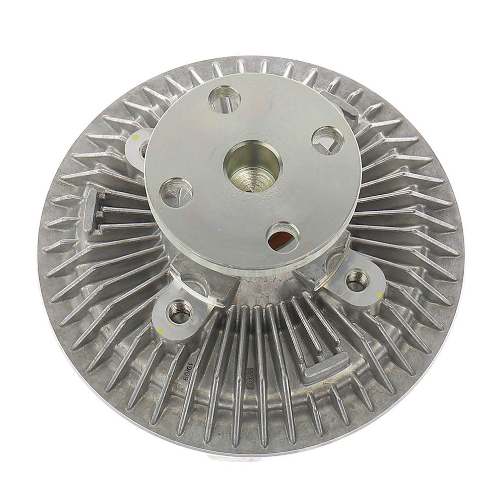 IRONTEK 2625 Engine Cooling Fan Clutch Fit for Jeep 1987-2001 Cherokee/ 1987-1992 Comanche/ 1987-1990 Wagoneer/ 1997-2006 Wrangler/ 1987-2006 TJ Radiator Fan Clutch 3241858