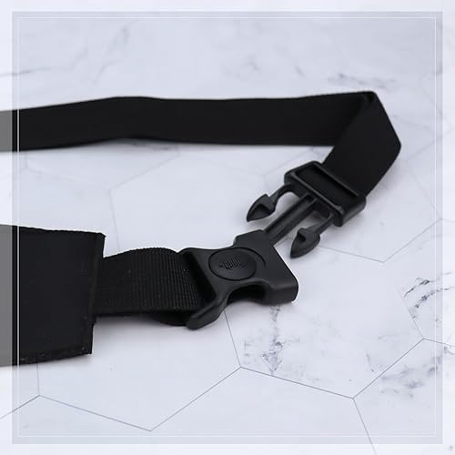 Miniatura 3 de Paquete de 2 cinturones de bomba de insulina con ventana transparente para tándem t:Slim/t:Slim X2 oculto oculto para diabetes