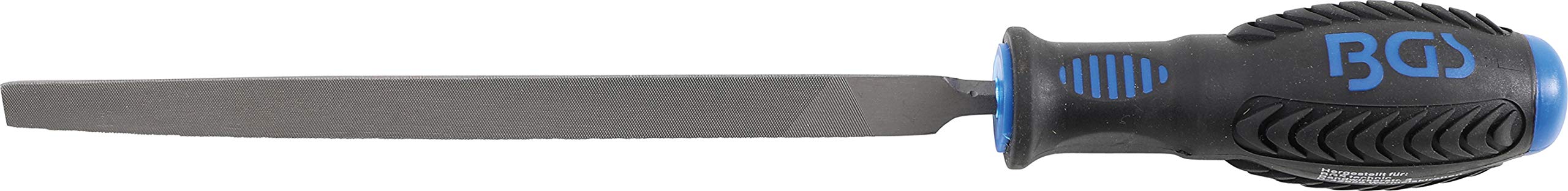 BGS 6564 | Machinist's File | Triangular | 3rd Cut | 200 mm
