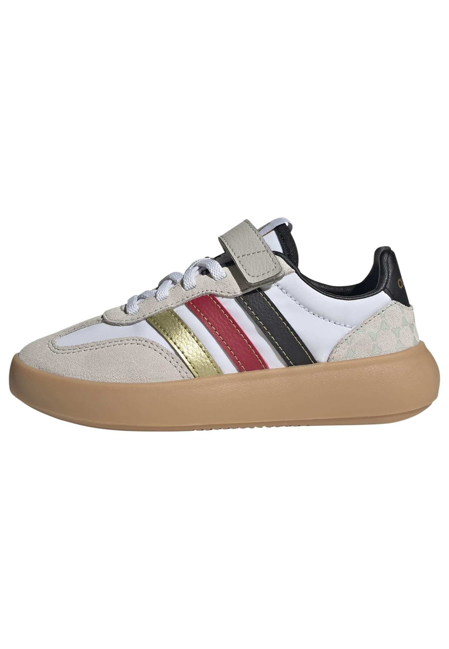 adidas Unisex Kids BARREDA Decode Shoes Children, FTWR White/core Black/Gold met., 11.5 UK Child