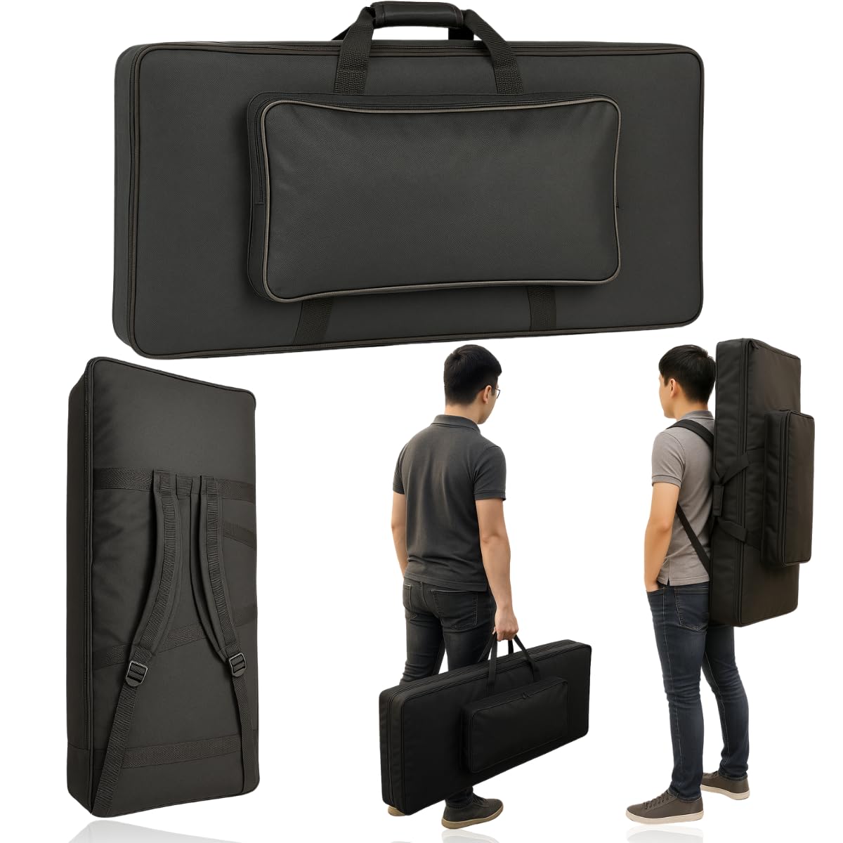 Capa Bag Mochila Estojo Acolchoada Almofadada Revestida para