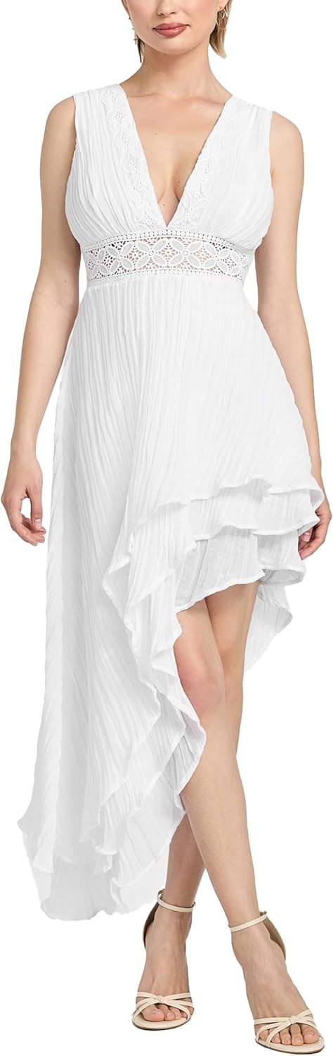 Guess Womens Eco Sleeveless Danny Dress