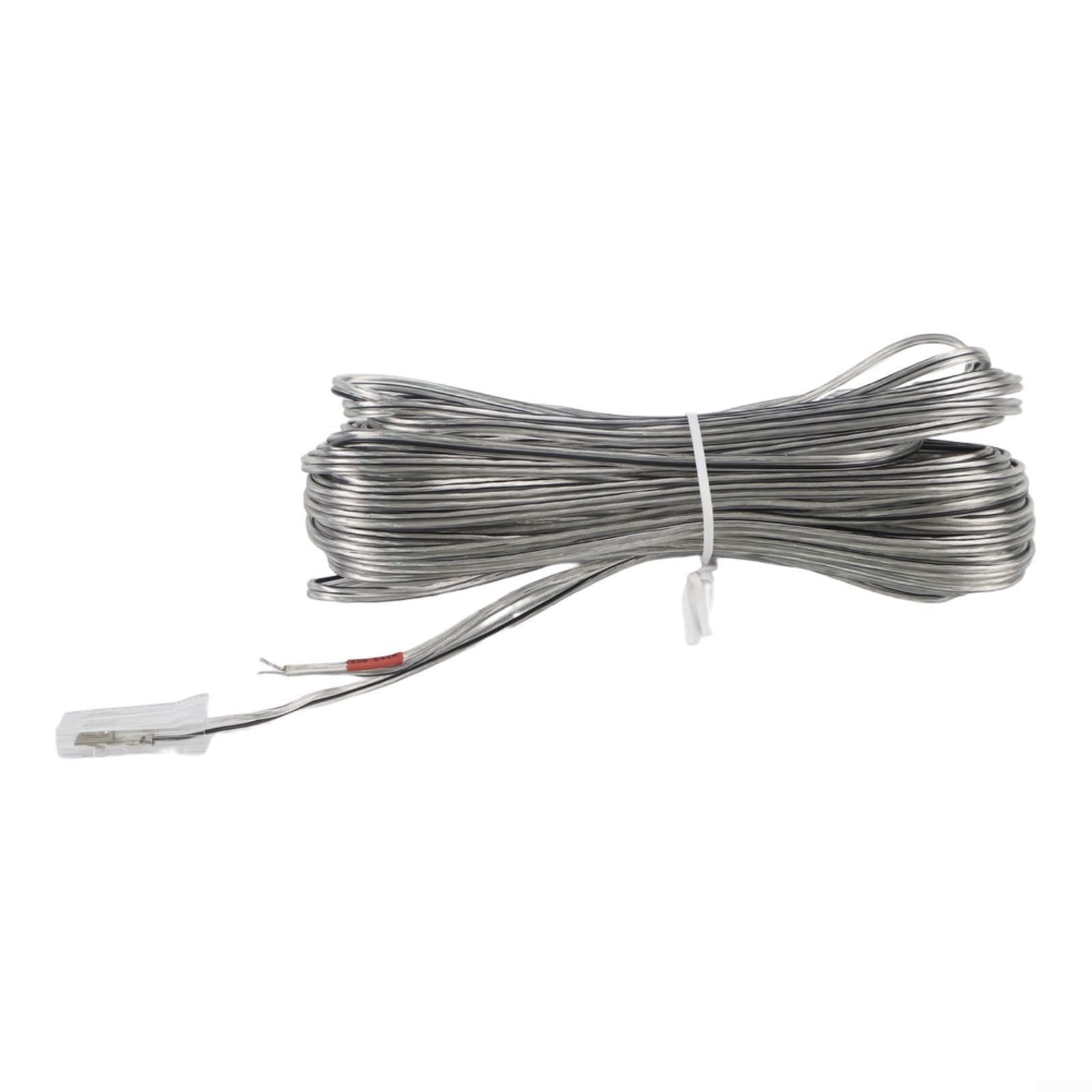 Wysokiej jakości kabel głośnikowy, biały, kompatybilny z Sony HCD-ZX6 ZX66I ZX8 do jbl Home Audio Theater System Sound Wire 2 m (10 m)