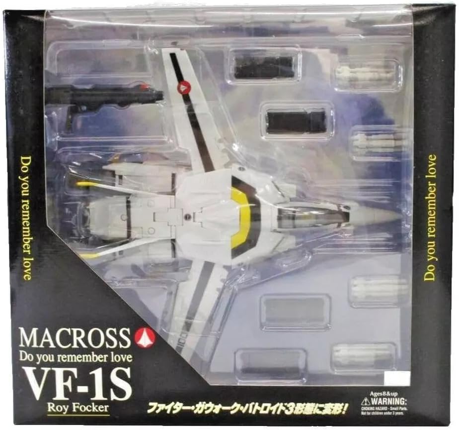 YAMATO VF-1S マクロス バルキリー ロイ・フォッカー スーパーパーツ