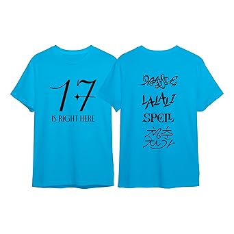 Buy The Korhean Store Seventeen 17 is Right Here Album Turquoise