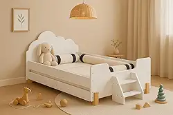 Cama Lorena Juvenil Branca