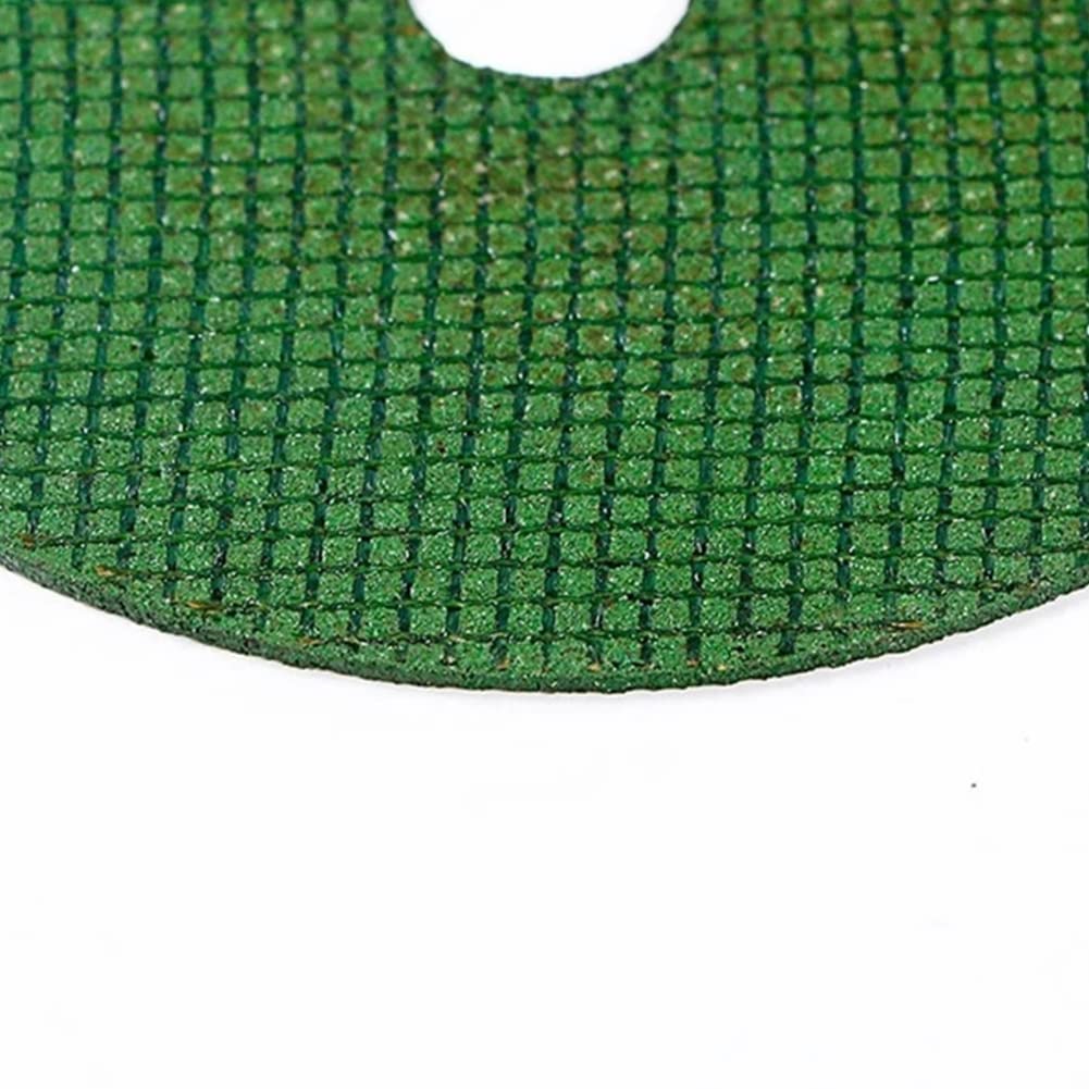 Mola abrasiva Disco da Taglio Smerigliatrice angolare Mola abrasiva diamantata Verde