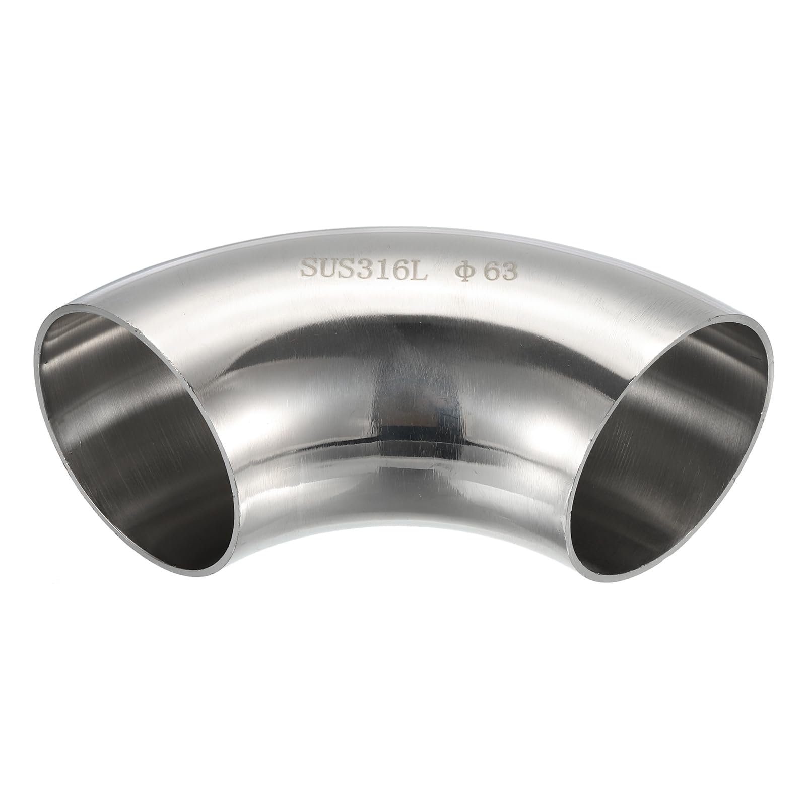 Amazon.co.jp: PATIKIL 90度マンドレルベンドエルボ 外径63 mm 鋼製