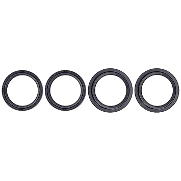 Motorcycle Parts, Waterproof Anticorrosion Front Shock Absorber Oil Seal for Repair Replacement for F650CS 2001-2005