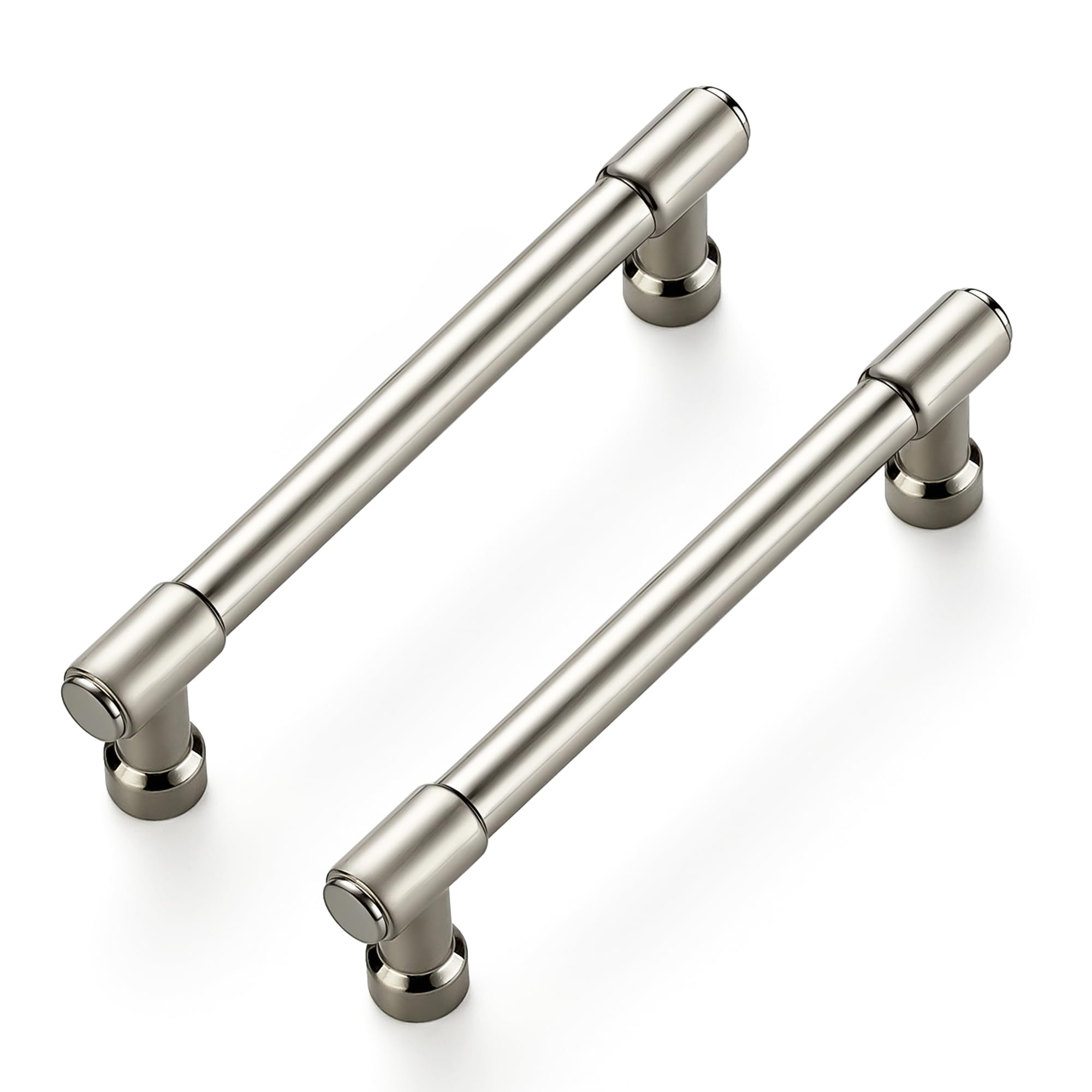 Ravinte Brushed Nickel Kitchen Pulls Cabinet Handles 4 Inch 30 Pack