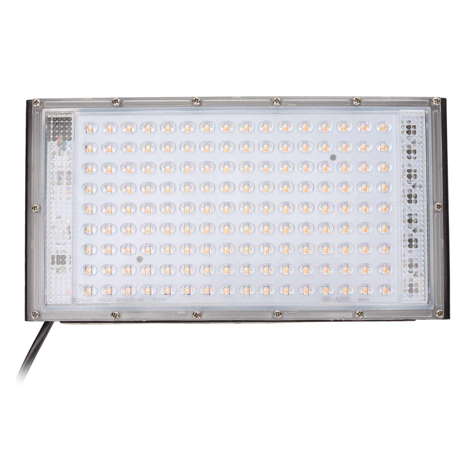 Cocoarm LED LED da 300 W Grow Light Full Spectrum Plant Light con 144 Perle IP65 Impermeabile per Crescita delle Piantine Esterne Interni