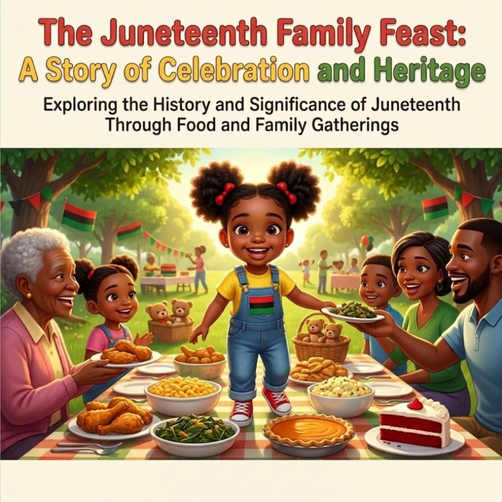 The Juneteenth Family Feast: A Story of Celebration and Heritage: Exploring the History and Significance of Juneteenth Through Food and Family Gatherings