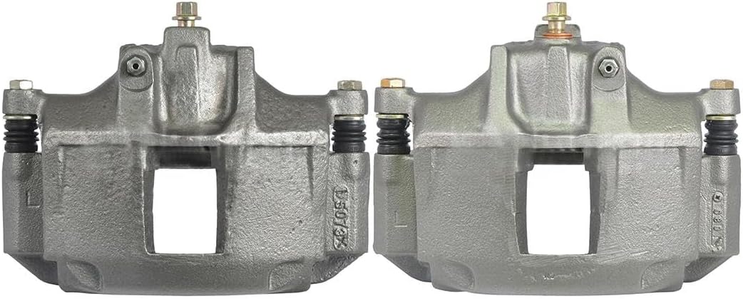 Front Left and Right Disc Brake Caliper Assembly Pair Set ZGYWAutoParts for Mercury Grand Marquis 4.6L 1995-1997, for Ford Crown Victoria 4.6L 1995-1997, for Lincoln Town Car 4.6L 1995-1997