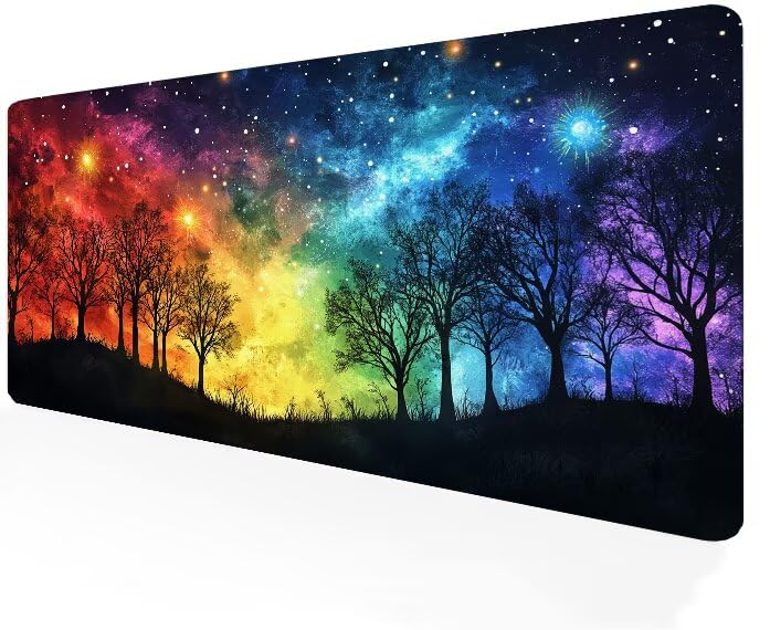 Tapis de Souris Gamer XXL Idée Cadeau Idéale pour Passionné de PC