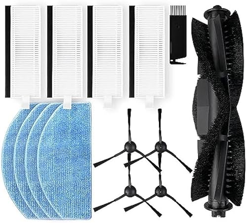 Replacement Parts Accessories Kit, for Tikom G8000, G8000 Pro for Honiture G20 Robot Vacuum Replacement Spare - Image 4