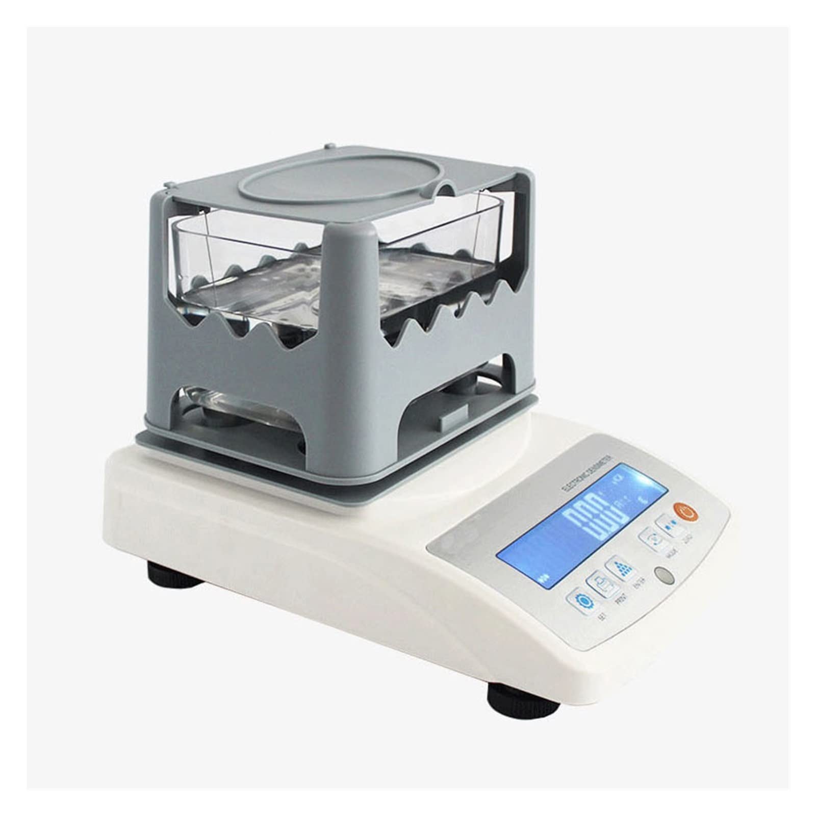 600g/0.01g/0.001g/cm3 miernik gęstości złota tester czystości metal szlachetny platynowy miernik gęstości dla złota K srebrny Platinum Tester
