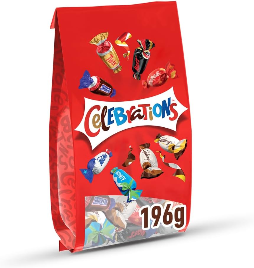 CELEBRATIONS Ballotin : Assortiment de Chocolats pour des Moments Gourmands