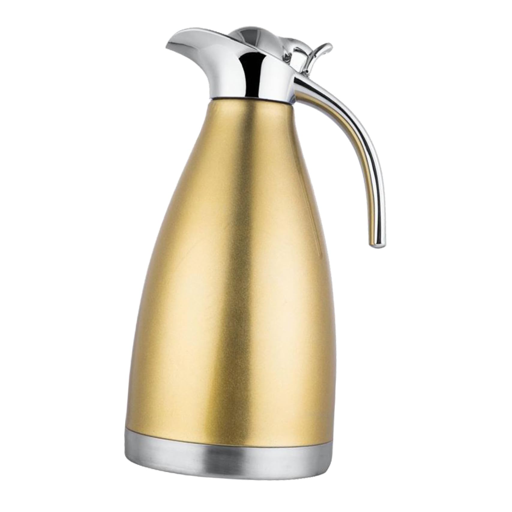 Termo de acero inoxidable para conservar el café caliente en casa y paseos