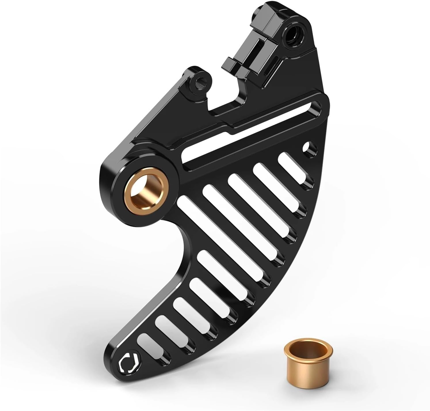 Compatible With 2025 2024 EXC 300 6D TPI XCW XCFW EXCF 500 450 350 250 200 150 125 SX XC SXF Front Rear Brake Disc Guard Kit(Rear Black)