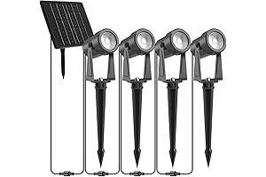 ZYAN Solar Landscape Lighting: Illuminate Your Outdoors Today!