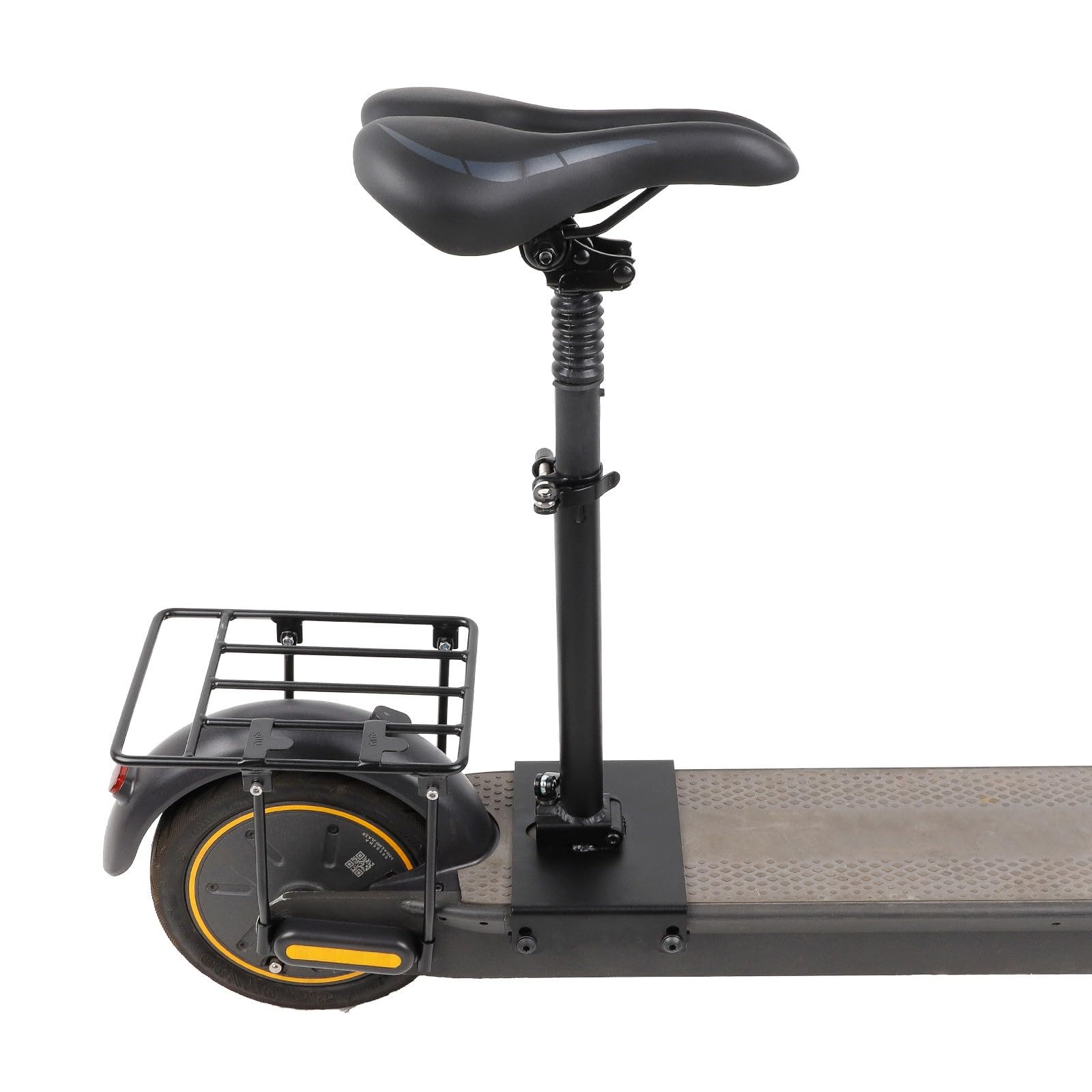 2024 Nuevo Asiento de Scooter eléctrico Plegable Compatible con Ninebot C10/C15/C20 2022-2024, Accesorios de Scooter de Asiento de Choque sin amortiguadores gratuitos para niños y Adultos