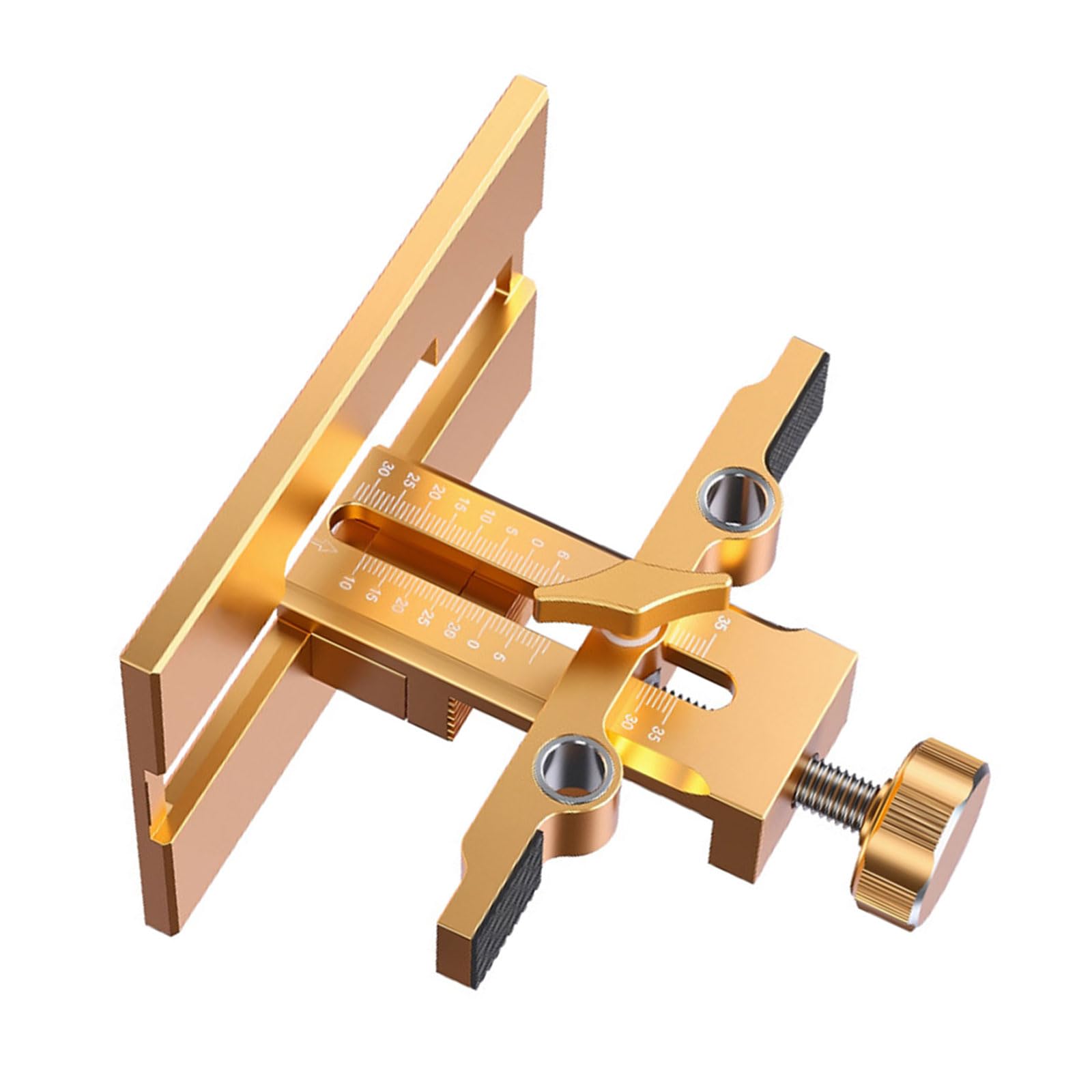 Aluminum Alloy Cabinet Door Installer Tool for Accurate Hinge Placement Quick Alignment Ensures Symmetrical Installation Cabinet Door Positioning Device