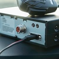 Vista 4 de RoadPro RPPS-220 Platinum Series 12V 3-Pin Plug Fused Replacement CB Power Cord, Black and Red