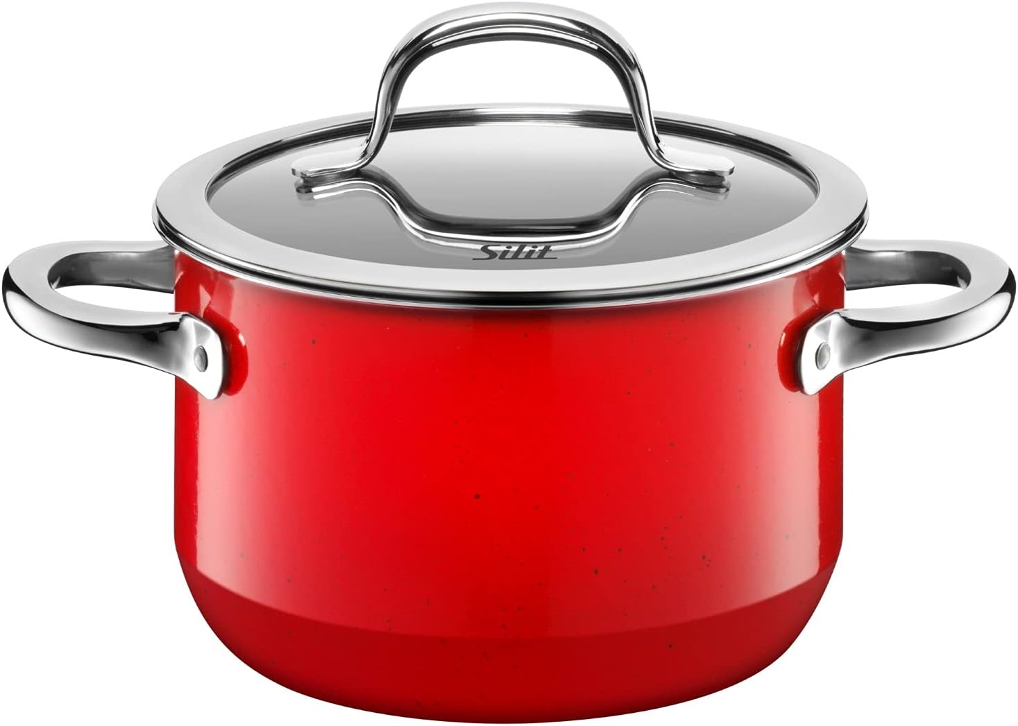 "Passion High Casserole with Lid, Red, 16 cm