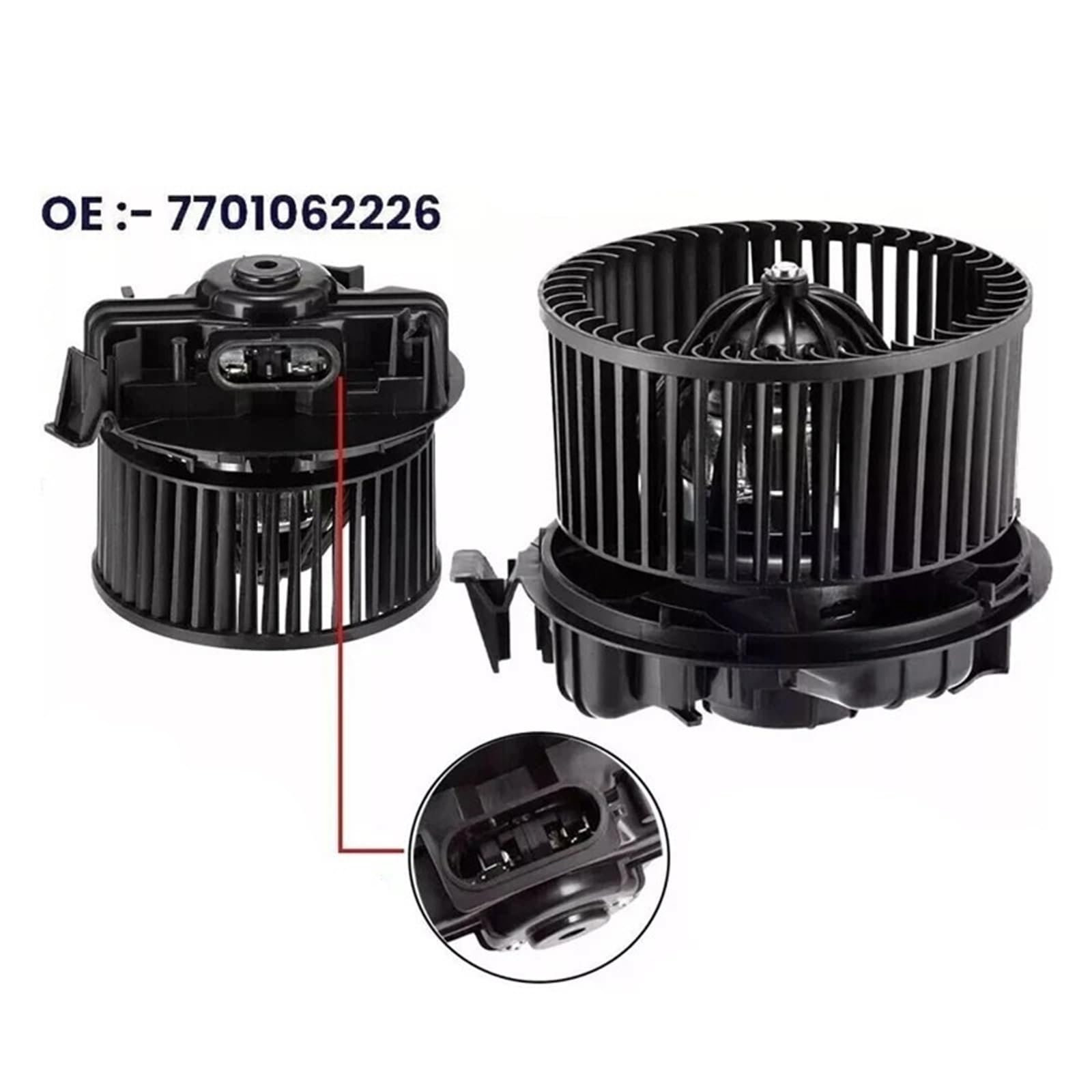 Pasuje do RENAULT CLIO MK3 TWINGO NISSAN MICRA NOTE MK1 WENTYLATOR SILNIKA DMUCHAWY NAGRZEWNICY kachelmotor