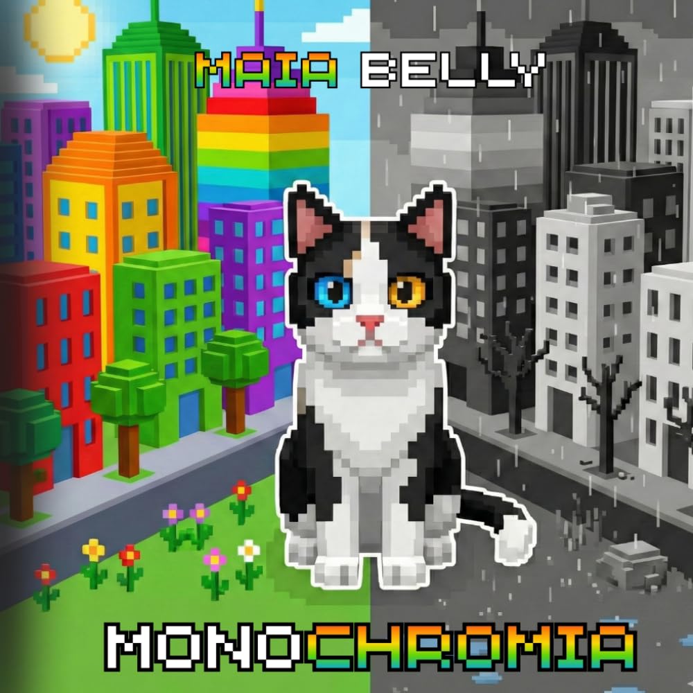 MONOCHROMIA: A fable about diversity and the courage to be who you are