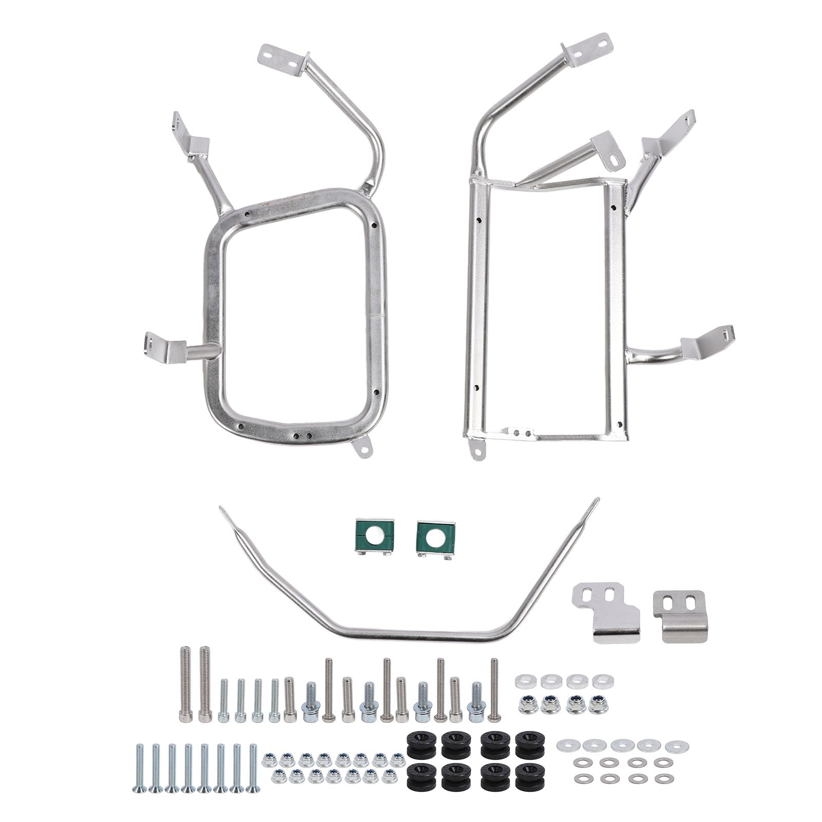 aqxreight Górna Obudowa Motocykla Rama Stojaka ze Stopu Aluminium Boczna Torba Podsiodłowa Wspornik Pomocniczy do F750GS F850GS 2018 2021