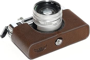 Amazon | Yashica Electro 35 GS/GSN/GT/GTN用ハンドメイド本革ハーフ